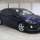 سوناتا 2019 ازرق بطاقة جمركيه