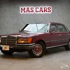 مرسيدس 450SEL 1978 وارد اليابان