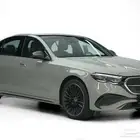 مرسيدس E 300 موديل 2025 أصفار خليجي رمادي ألبين