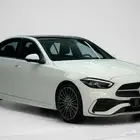 مرسيدس C 200 بريميوم موديل 2025 أصفار خليجي أبيض جملي