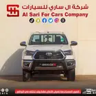 تويوتا هايلوكس SGLX 2.42025 إقساط بنوك وشركات