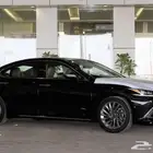 لكزس ES 350 CC نص فل سعودي 2025-اسود -بطاقه جمركيه
