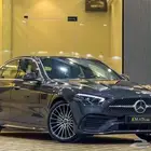 مرسيدس C200 AMG 2025 رمادي زيرو