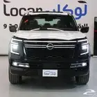 نيسان باترول تيتانيوم 6 سلندر تنفس طبيعي الوان ابيض - رمادي