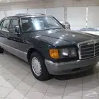 مرسيدس 1987 اس اي ال 560 أمريكي بطاقة جمركيه نظيف جدا