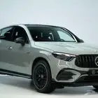 مرسيدس GLC 43 Coupe موديل 2025 أصفار خليجي رمادي أحمر