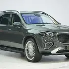 مرسيدس مايباخ GLS 600 موديل 2025 أصفار خليجي رمادي سيليكون
