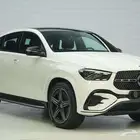 مرسيدس GLE 450 موديل 2025 أصفار خليجي أبيض أحمر