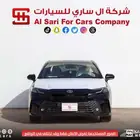 تويوتا كامري LE هايبرد 2025 اقساط بنوك وشركات