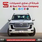 تويوتا لاند كروزر GXR L2 2025 اقساط بنوك وشركات