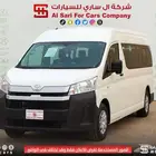 تويوتا هايس ركاب بنزين 2025 اقساط بنوك وشركات
