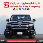 تويوتا لاند كروزر GXR L4 2024 اقساط بنوك وشركات
