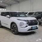 ميتسوبيشي اوتلاندر فل كامل بانوراما جلد موديل 2024
