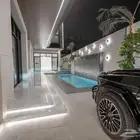 فيلا فاخرة جديدة للبيع   حي العقيق الموسى