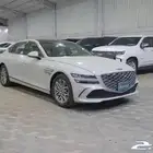 جينيسس G80 بريستيج بانوراما جلد اربعة سلندر موديل 2025
