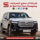 تويوتا لاند كروزر VXR 2025