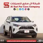 تويوتا راف فور LE دبل بنزين 2025 اقساط بنوك وشركات