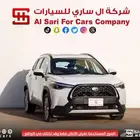 تويوتا كورولا كروس ليمتيد 2024 اقساط بنوك وشركات
