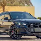 اودي Q7s V8 2023 اسود سعودي تحت الضمان