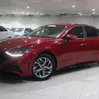سوناتا 2020 احمر لولي بطاقة جمركيه أمريكي