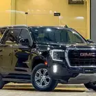 GMC يوكن SLE V8 2021 اسود سعودي