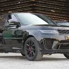 رينج روفر SVR - 2018 مالك واحد من الوكالة تشيكات الوكالة