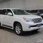 ليكزس GX 460 فل كامل فتحة سقف جلد موديل 2010