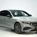مرسيدس E 300 موديل 2025 أصفار خليجي رمادي ألبين بني تونكا