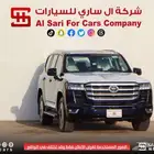 تويوتا لاند كروزر ديزل GXR L3 2024 اقساط بنوك وشركات