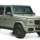 مرسيدس G 500 موديل 2025 أصفار خليجي رمادي أبيض
