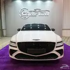 جينيسس G 80 ابيض 2025 ممشي 15 الف كم