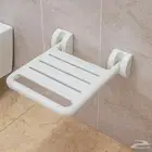 كرسي شاور معلق بدون مسند لكبار السن
