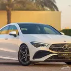 مرسيدس CLA 250 2024 ابيض خليجي