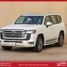 تويوتا لاند كروزر GXR L5 2024 اقساط بنوك وشركات