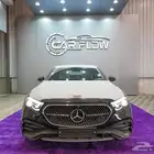مرسيدس E300 موديل 2025 مرسيدس اصفار