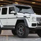 مرسيدس G63 2016 4 4 مالك واحد تشيكات الوكالة