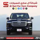 تويوتا لاند كروزر GXR L4 2024 اقساط بنوك وشركات