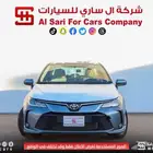 تويوتا كورلا XLI جنوط محرك 2.0 2025 اقساط بنوك وشركات