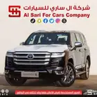 تويوتا لاند كروزر VXR 2025 اقساط بنوك وشركات