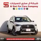 تويوتا كورولا كروس ليمتيد 2024 اقساط بنوك وشركات