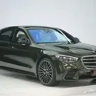مرسيدس S 500 مانوفاكتور موديل 2025 أصفار خليجي أخضر أصفر