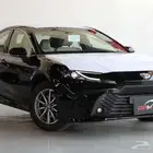 تويوتا كامري E ستاندر 2025 اسود لدي شركه RPM