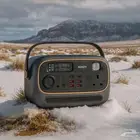 محطة طاقة متنقلة اوكي الشتاء في الطريق