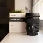 عدسة Sigma 50mm F1.4 Art DG للكانون