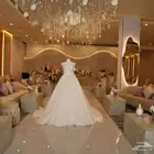 للبيع فستان زواج موديل جديد وممتاز جدا