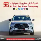 تويوتا هايلندر GLE بلاك اديشن 2024 اقساط بنوك وشركات