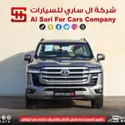 تويوتا لاند كروزر GXR L2 2025 اقساط بنوك وشركات