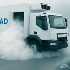 وحدات تبريد ثلاجات صناديق مبردة رافعات هيدروليك