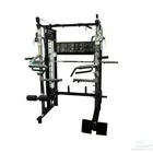 ملتي جيم جهاز منزلي متكامل Home Multi Gym Smith Cross Cable