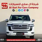 تويوتا لاند كروزر ديزل VX 2024